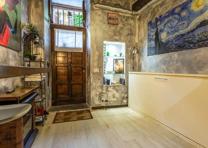 Appartement The Magic Hole Rome