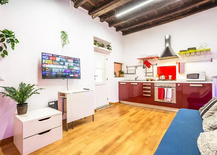 Appartement The Magic Hole Rome