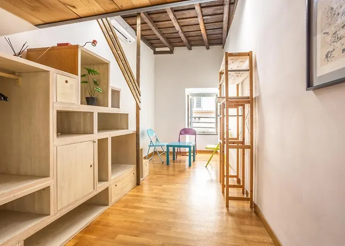 Appartement The Magic Hole Rome