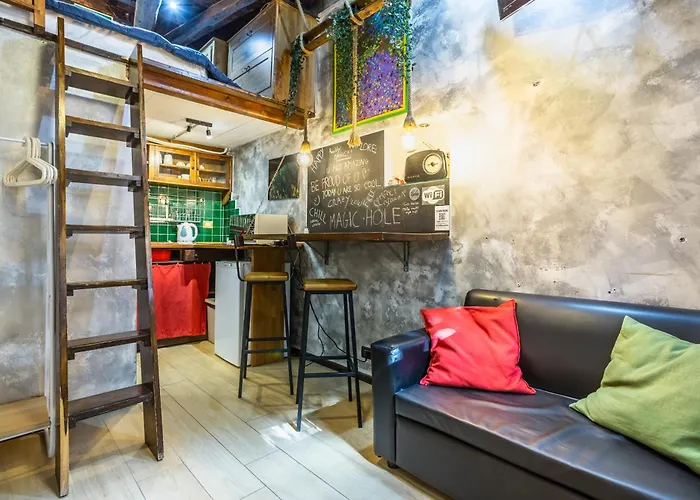 The Magic Hole Appartement