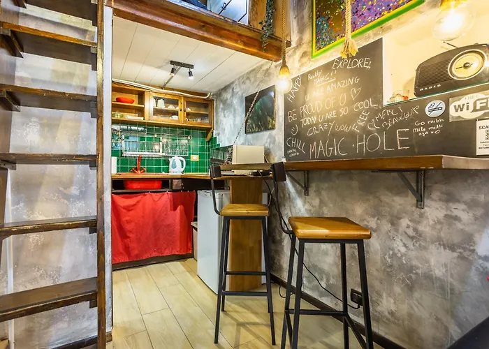 Appartement The Magic Hole