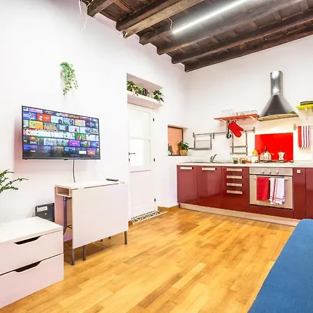 Apartment The Magic Hole Rome