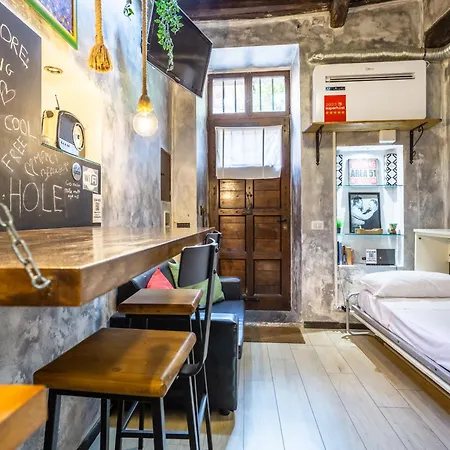 The Magic Hole Apartment